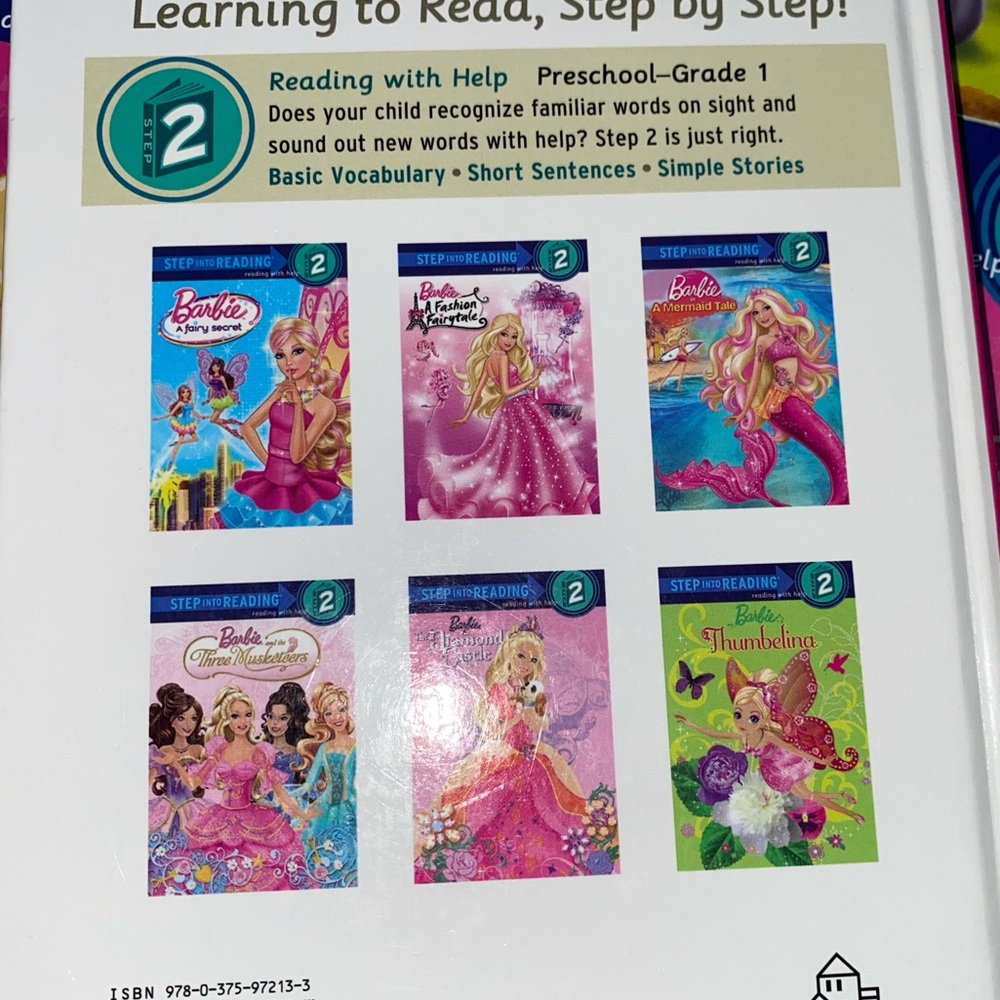 Barbie Princess Fairy Gymnast I Can Read Level 1 2 First Readers Book Bundle Lot - Picture 6 of 6
